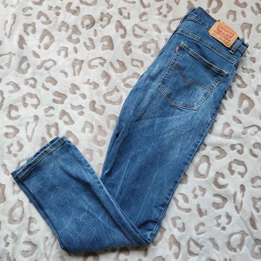Women's Levi's 502 Regular Taper Jeans Medium Wash